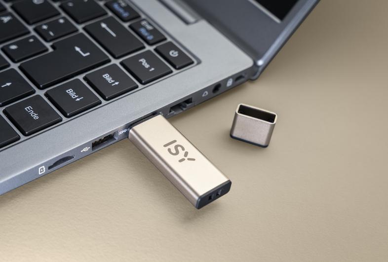 Isy 32gb Usb Flash Drive Imu-2300-alu