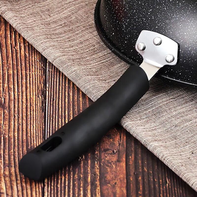 Yibolaier 32cm Gusseisen Wok