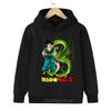 Boys DBZ Hoodie Spring Autumn Goku Vegeta Super Saiyan Kakarot Girls Clothes Sweatshirt