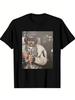 2026 New Nicolas Maduro Handcuffed on Warship Graphic T-shirt 2026 Summer Men's T-shirt Cotton T-shirt Men's T-shirt Summer