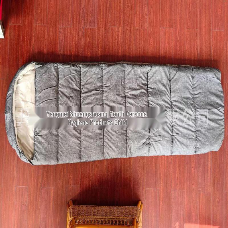 OLOEY Outdoor Camping Splicable Goose Down Sleeping Bag