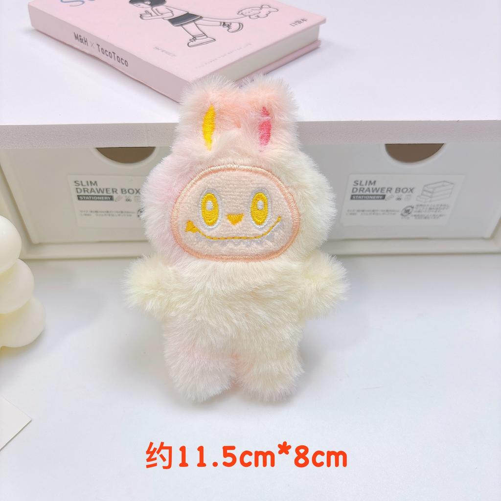 Squeaky Plush Pendant Cute Doll Keychain Plush Toy Pendant