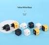 Universal Mobile Fast Charger for Android & Apple - EU/US/UK Plug, USB/PD Dual Ports.