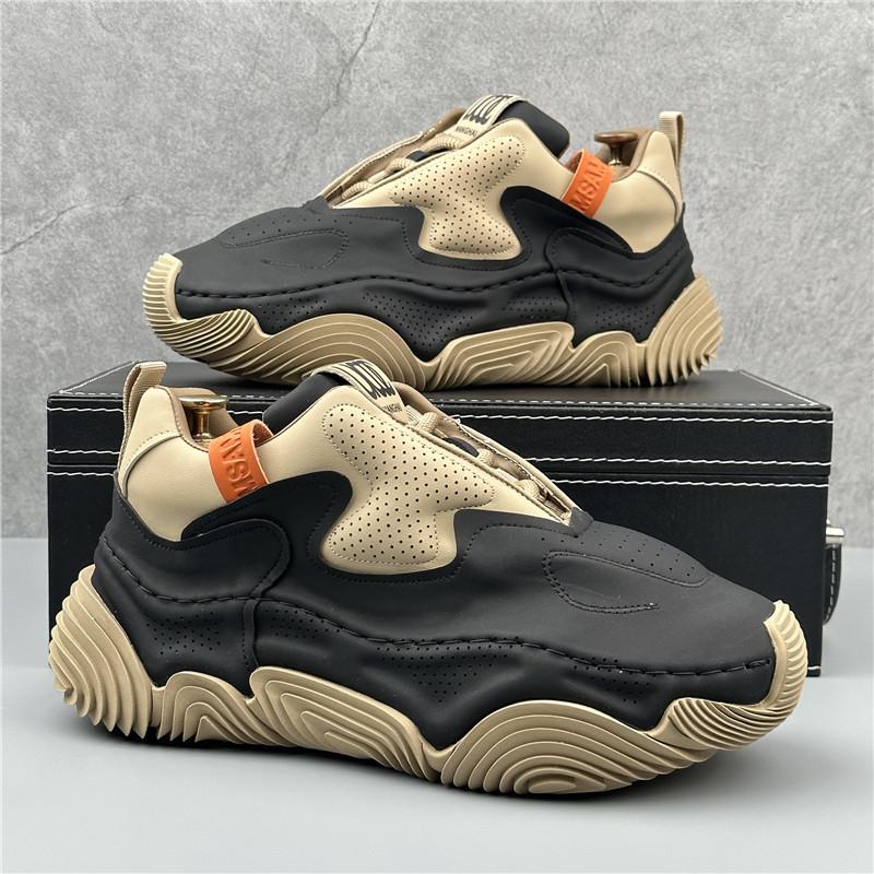 

Мужская повседневная обувь Модные синие мокасины Удобные балетки Легкие кроссовки на платформе Обувь для отдыха на открытом воздухе Мужская обувь для отдыха 38 чёрный