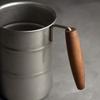 Stainless Steel Vintage Wine Mug Oil Barrel Design Coffee Cup Cold Drinks Mug  Outdoor Use