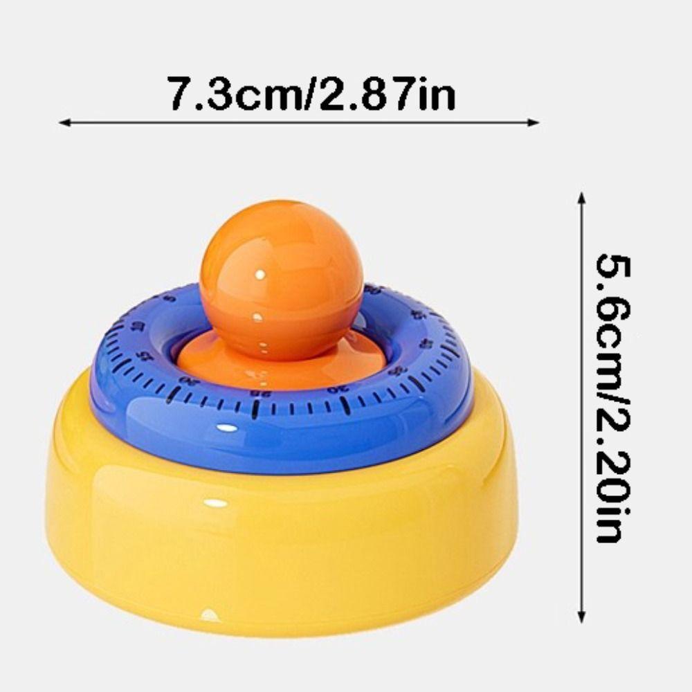 Samodyscyplina Kuchenny Minutnik do Gotowania Adsorbowalny Minutnik do Nauki dla Dzieci Do Szkoły Kuchni Biura