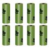 Eco-Friendly Thick Pet Waste Bags for Dogs and Cats - Portable, Leakproof, Disposable Poop Bags
