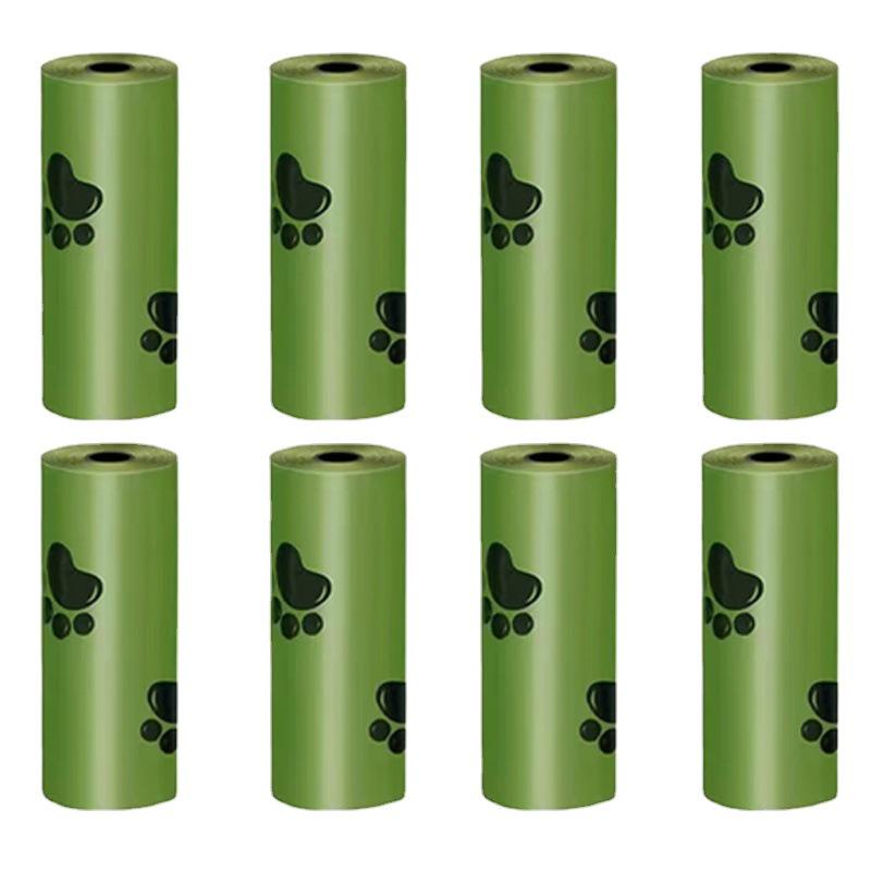 Eco-Friendly Thick Pet Waste Bags for Dogs and Cats - Portable, Leakproof, Disposable Poop Bags