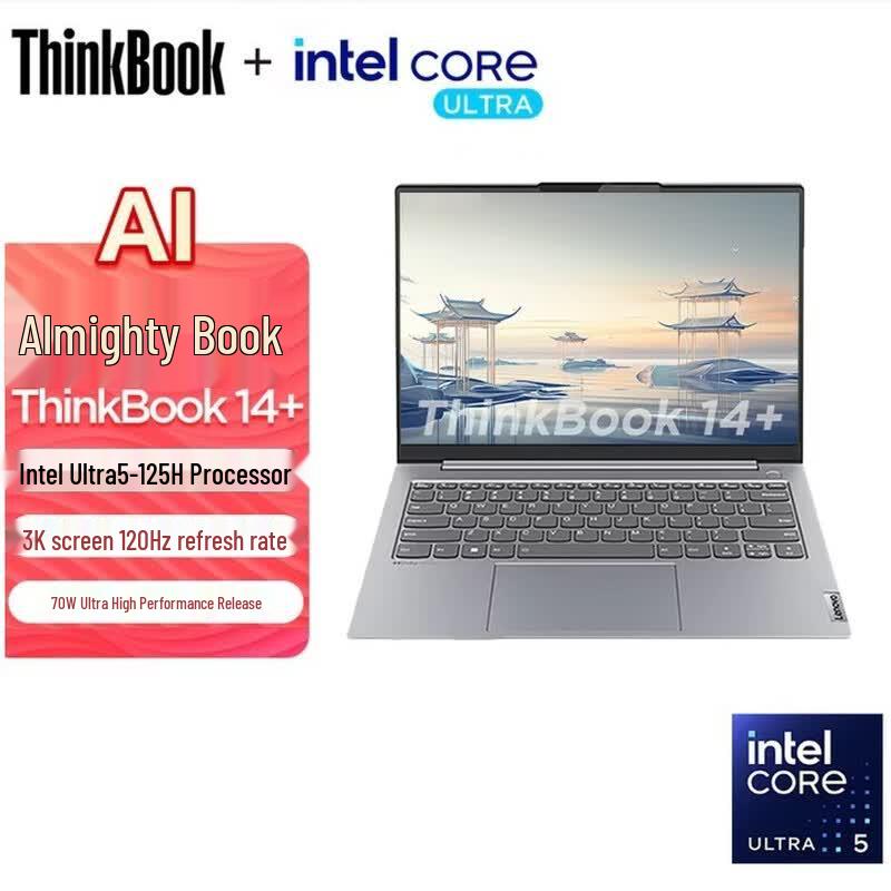

Lenovo ThinkBook 14+ Gen 6 Business Laptop (CN version)