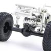 Aluminum Planet Axles Lsokinetic 3-Section CVD Brass Steering Knuckles Max.52° for 1/24 Axial SCX24 C10 JLU Gladiator Bronco