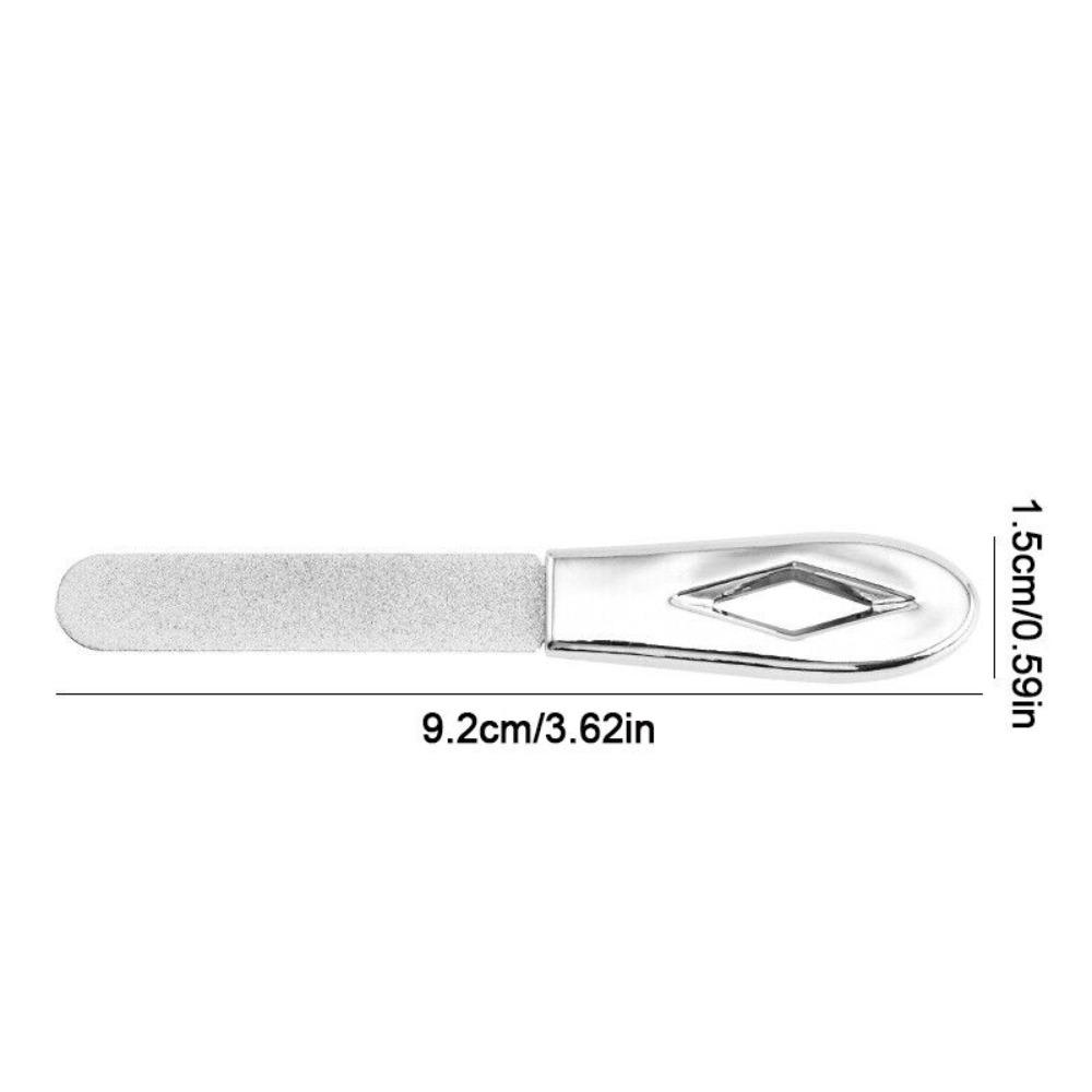 Grinding Rod Wisdom Tooth Sandpaper Stick Buffer Grinding Dental Correction Tools Nail Art Tools