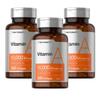 Horbach Vitamin A 10,000 IU 300 Tablets 3 Pcs A
