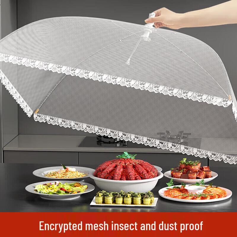 Foldable Square Food Cover