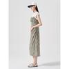 8SECONDS Floral Pattern Dress Khaki (354771Mq8H)