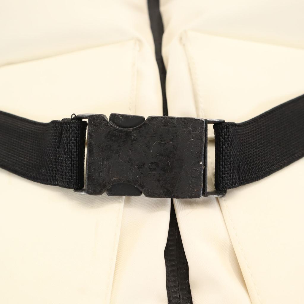 Moncler Tabuchet Down Jacket 1 Ivory Women Used