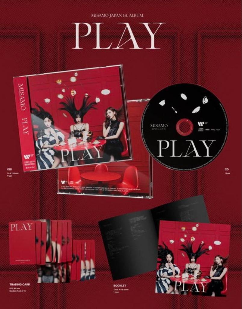 [USED] MISAMO PLAY Misamo Regular Edition