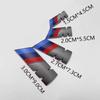 NAZF2 Car Rear Luggage Compartment Logo Sticker Metal Sticker M Emblem For BMW E34 E36 E60 E90 E46 E39 F10 F30 X5 X6 M3 M5 E71 F01 F02