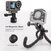 PULUZ Action Camera 1/4 Inch Magnetic Base Adapter (Black)