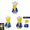 Shakira Global Football Cup Costume For Soccer Cheerleading And Performance Activities