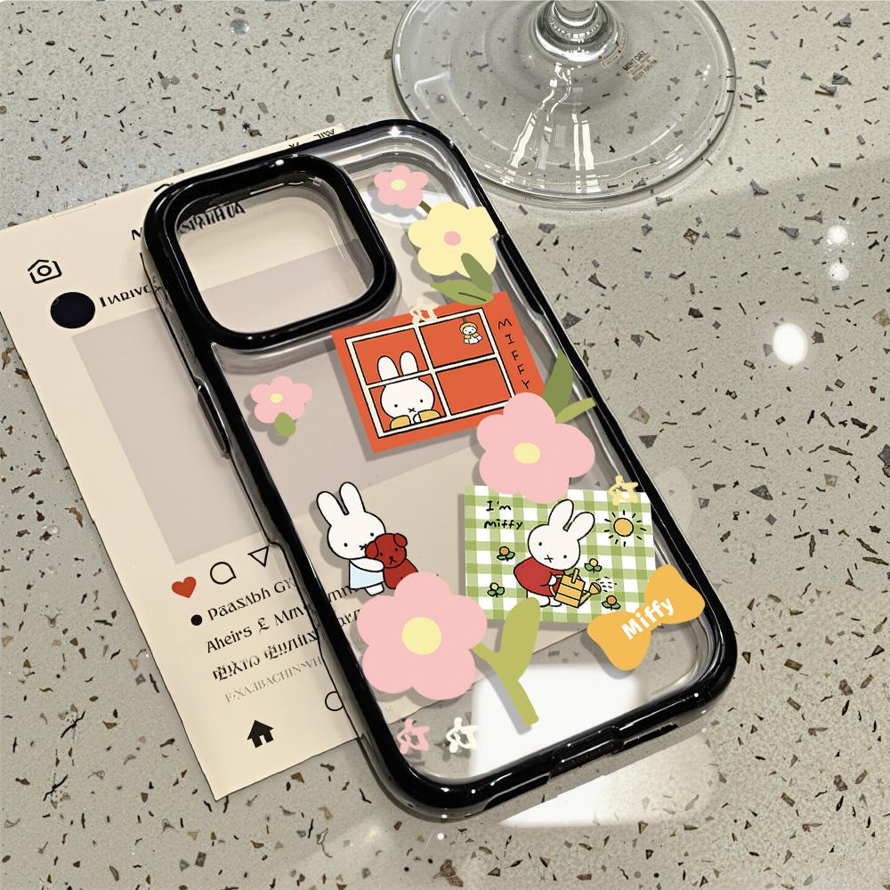 Acrylic Phone Case for iPhone 11 12 13 14 Pro 12 14 16 Pro Max for Samsung A16 A36 A56 S24 FE High-quality Painted Anti-fall Mobile Phone Case