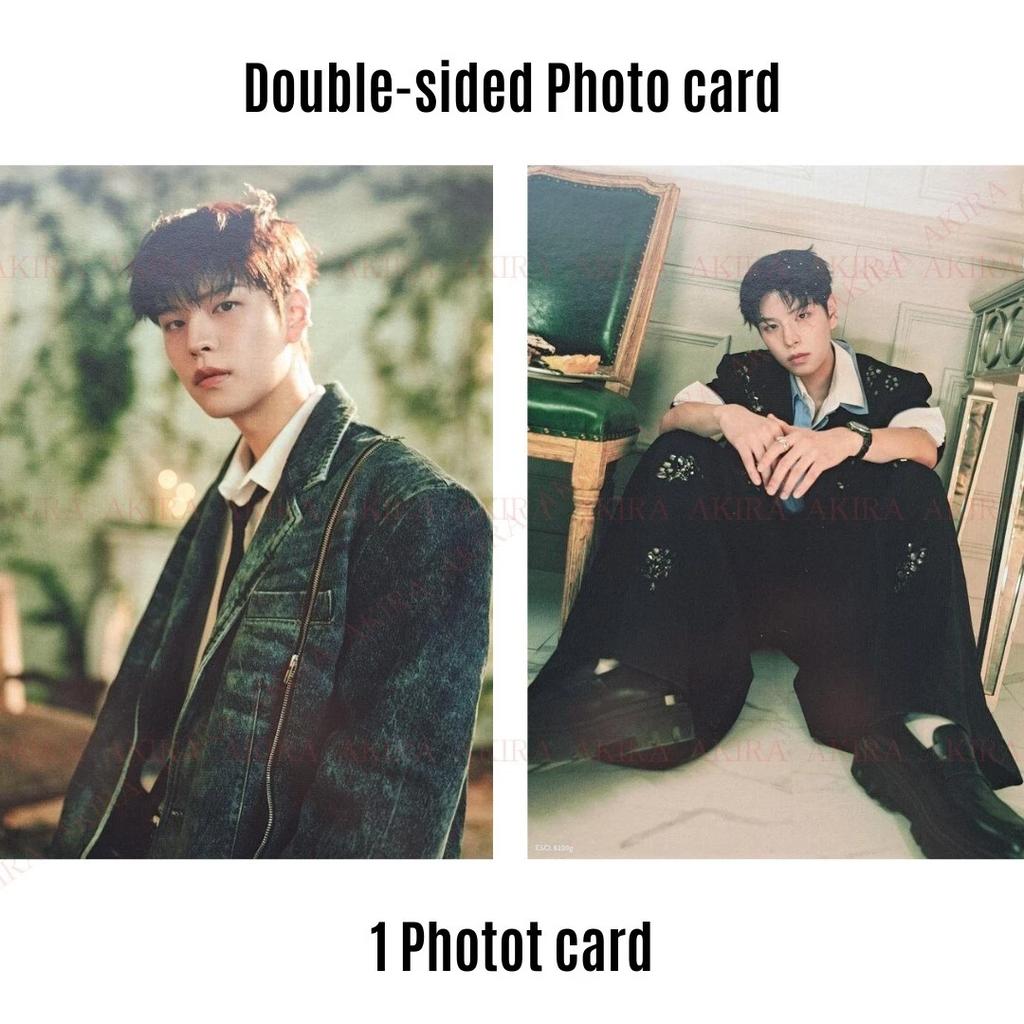 STRAY KIDS JAPÓN 3er MINI ÁLBUM Hollow TARJETA FOTOGRÁFICA DEL ÁLBUM POB DE JAPÓN LUCKYDRAW