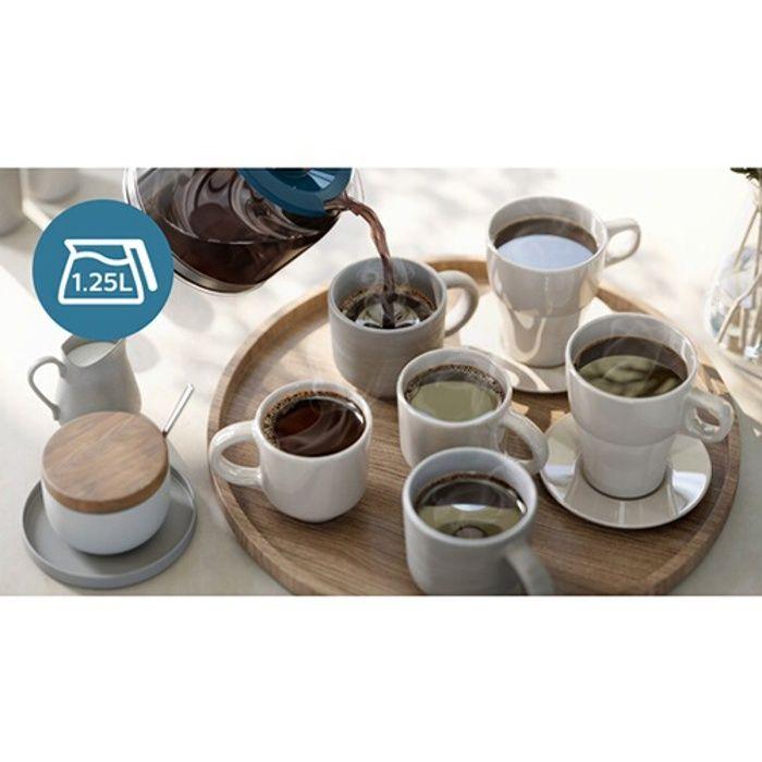 Kaffeemaschine - Philips - HD7411/70 - 1,25L - Automatische Abschaltung - Dauerfilter