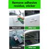 Car Glass Adhesive Remover Spray, Strong Sticker Residue Cleaner, Double-Sided Tape Glue Remover for Auto Windows, Labels & Decals