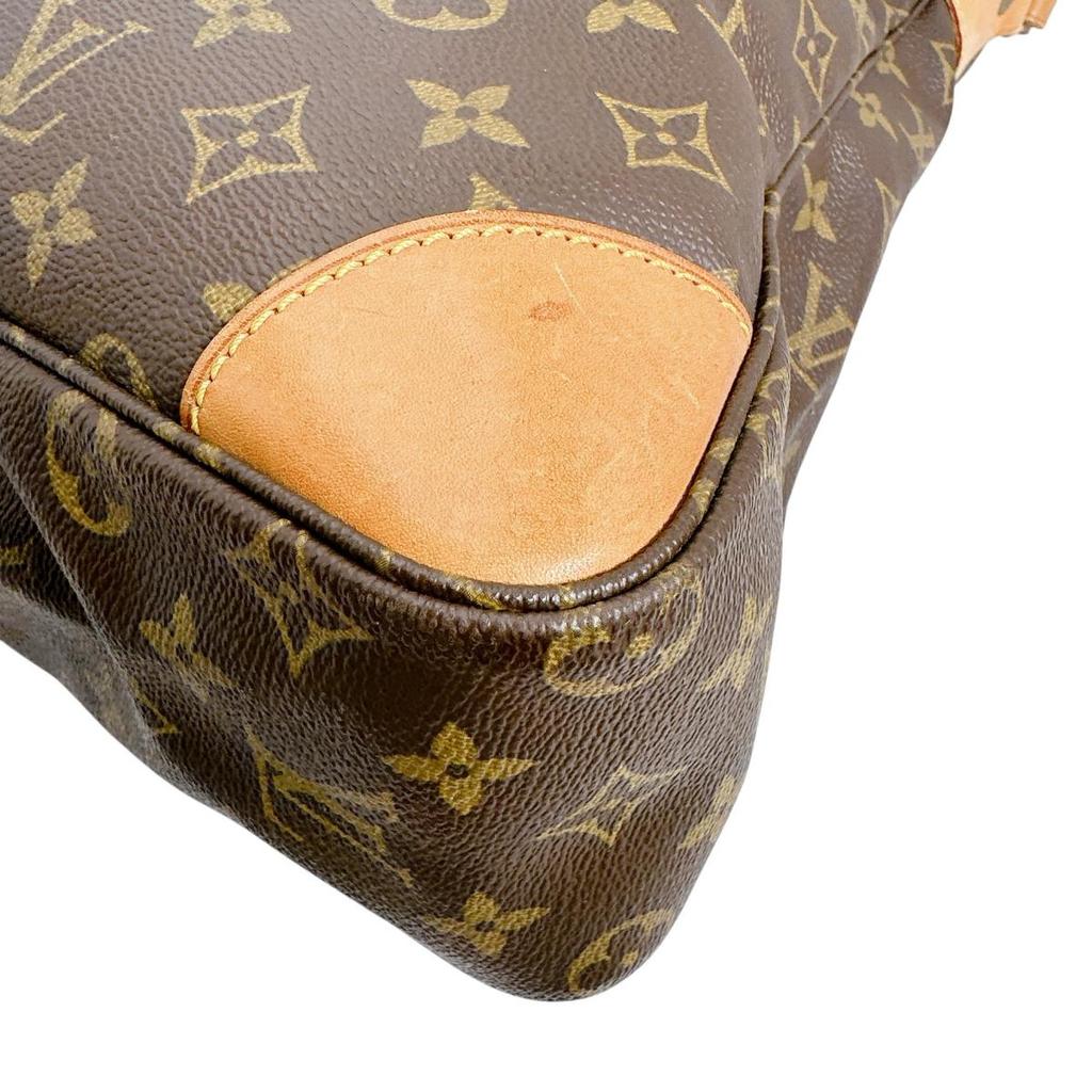 LOUIS VUITTON Monogram Ballad Shoulder Bag Monogram canvas Brown unisex M51112 Used
