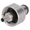 Carbonazione   con O   Coperchio Carbonatore in Acciaio Inossidabile Attrezzatura per la Produzione di Birra Casalinga(1Pcs )