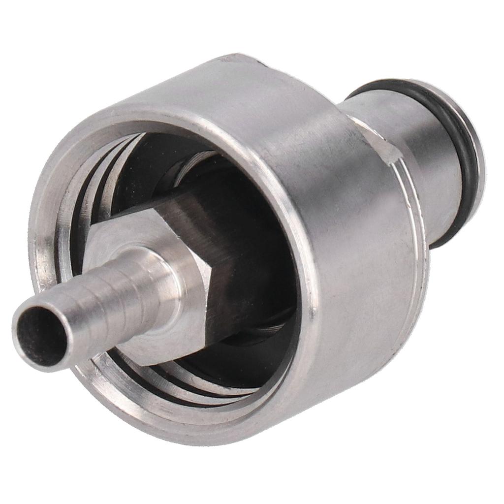 Carbonazione   con O   Coperchio Carbonatore in Acciaio Inossidabile Attrezzatura per la Produzione di Birra Casalinga(1Pcs )