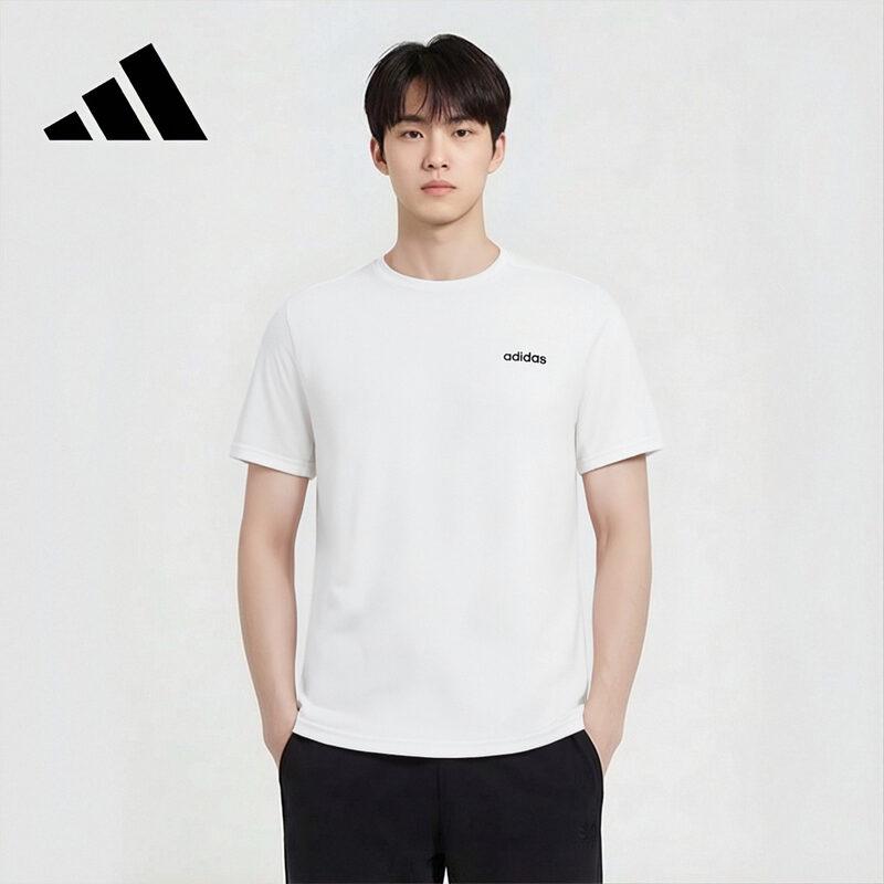 

Adidas Unisex Quick-Dry Short Sleeve T-Shirt 2XL