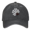 Five Pointed Clover Baseball Cap Brand Man Cap Dropshipping New In Hat Foam Party Hat For Man Womens
