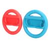 1 Pair Racing Steering Wheel Red and Blue Steering Wheel Grip for Switch Switch Lite