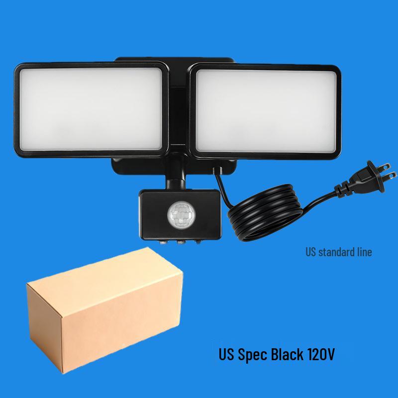 Waterproof LED Red Infrared Motion Sensor Outdoor Wall Security Light