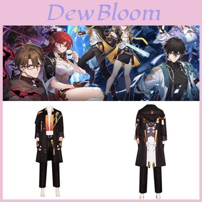 Breathtaking Cosmic Railway Male Protagonist Cosplay Costume For Anime Lovers