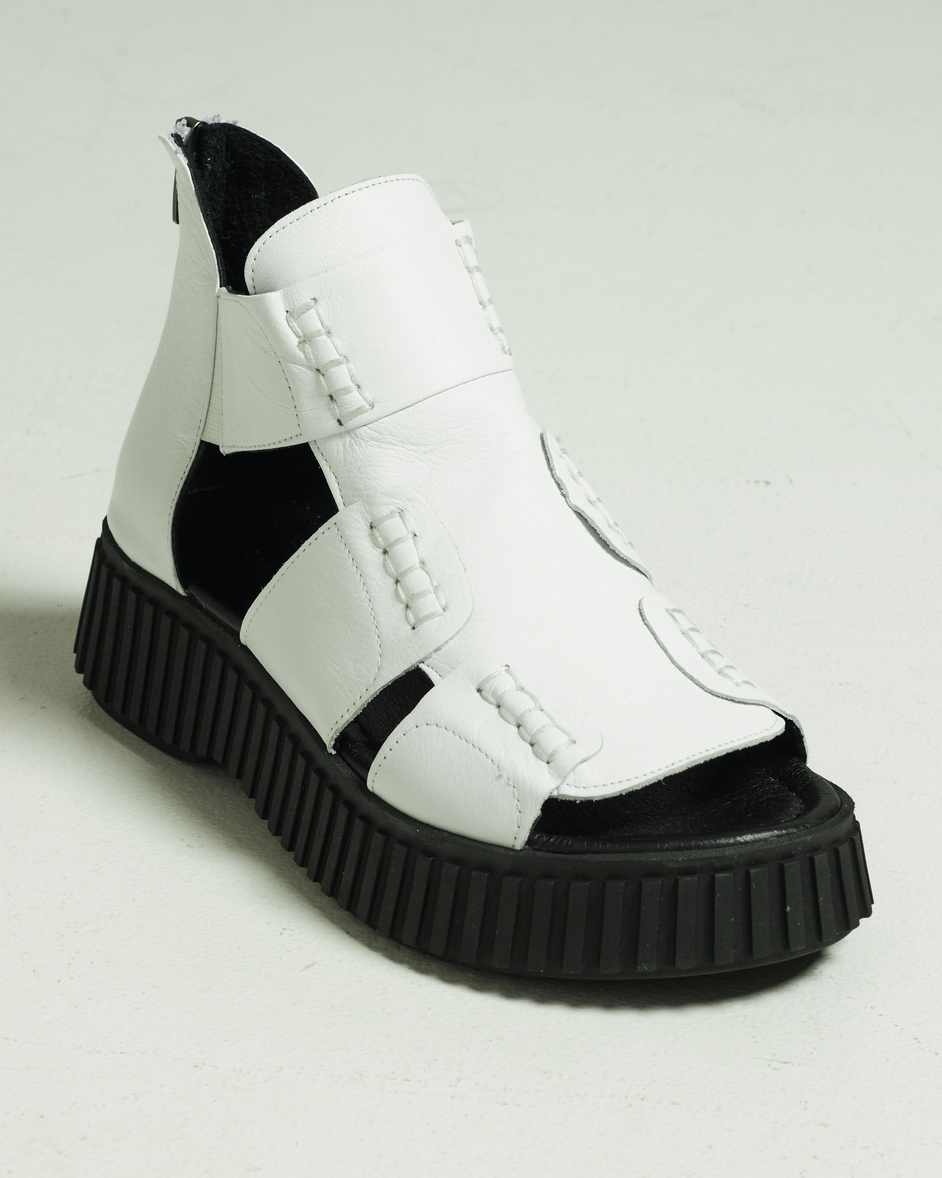 

Босоніжки на платформі Guero 11199 36 шкіра 39 білий