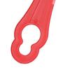 100pcs Plastic Plastic Cutter Blades Nylon Plastic Trimmer Blades  Garden Pruning