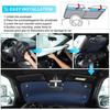 Car Sun Shade Windshield Window Sunshade Cover For Nissan Juke 2011-