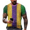 Men's Casual Round Neck Short-Sleeve T-Shirt