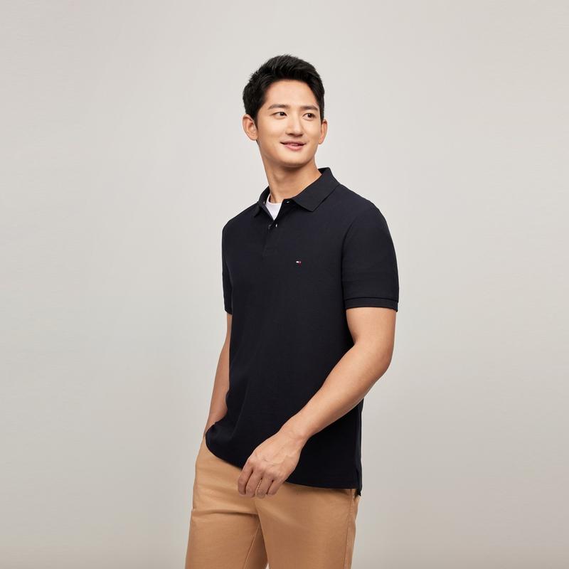 Tommy Hilfiger Polo Shirt Men's MW0MW37035