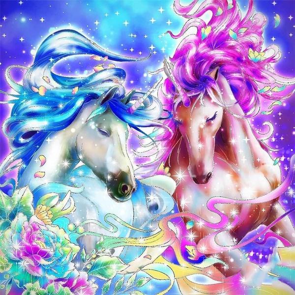 5D Diamond Painting Wolf Full Square Round Needlework Art Diamond Embroidery Dog Cat Animal Mosaic Handmade Gift