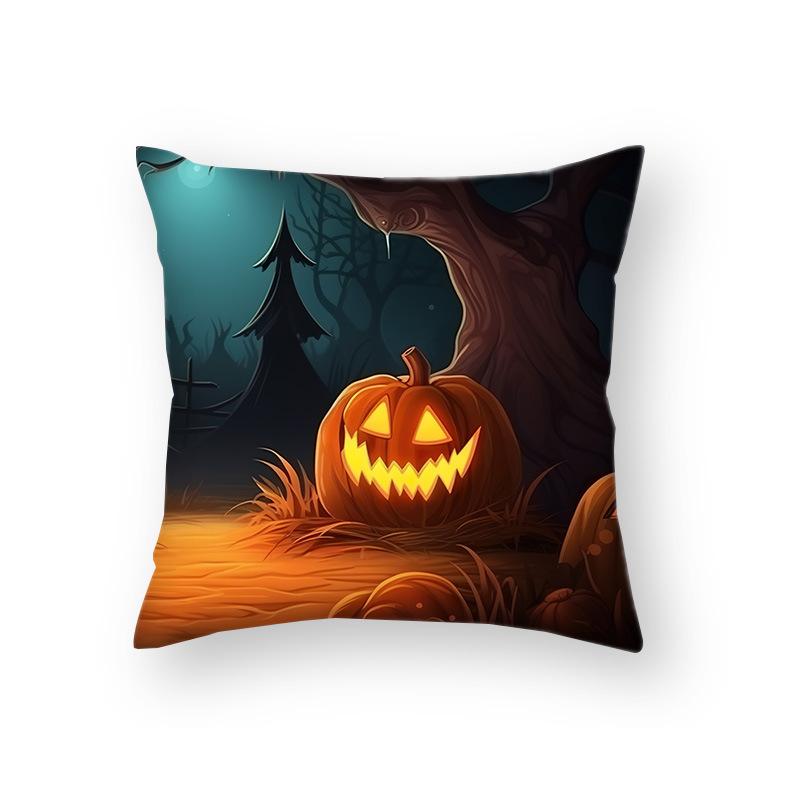 Neue Kürbis Halloween Dekoration Cartoon Kissenbezug Feiertag Wohnzimmer Sofa Schlafzimmer Bettseite Rückenkissen