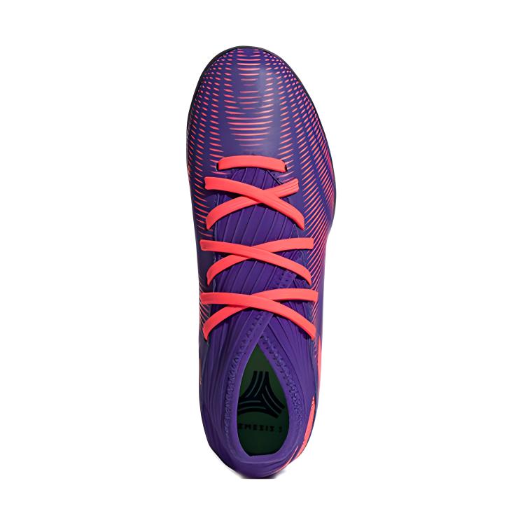 New Adidas Mid Top Kids' Soccer Shoes Purple Pink Kids' EH0576