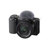 Sony Alpha ZV-E10 - APS-C Mirrorless Vlog Camera Kit - Black, ZVE10KB