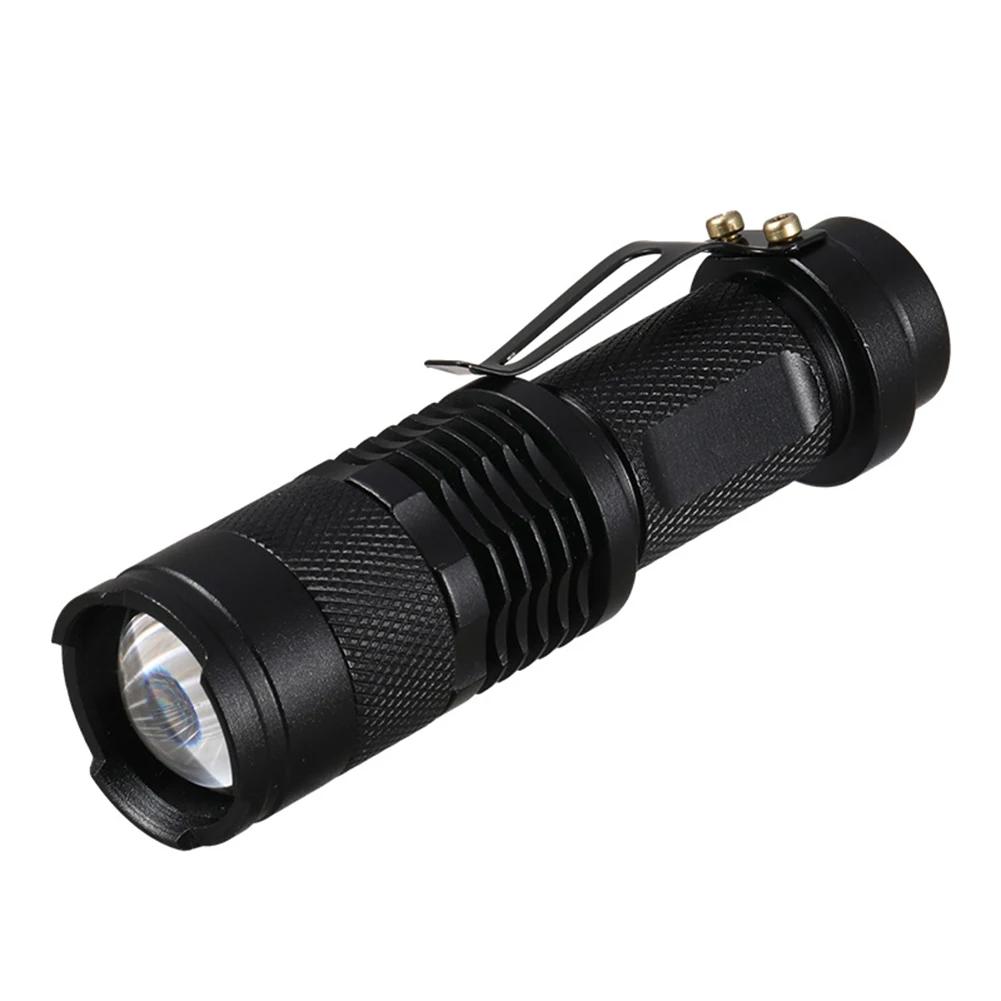 Lanterna LED UV 365/395nm Mini Lanterna Ultravioleta Portátil À Prova D'Água Zoomable Luz Violeta Detector de Escorpião de Urina de Animal de Estimação Lâmpada UV