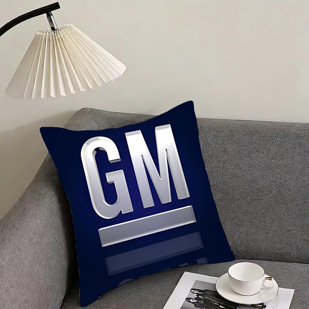 

GGeneral MMotors Cushion Cover Pillowcase Ultra Soft Skin Friendly Fabric Cloud Like Comfort Concealed Zipper 30x30cm