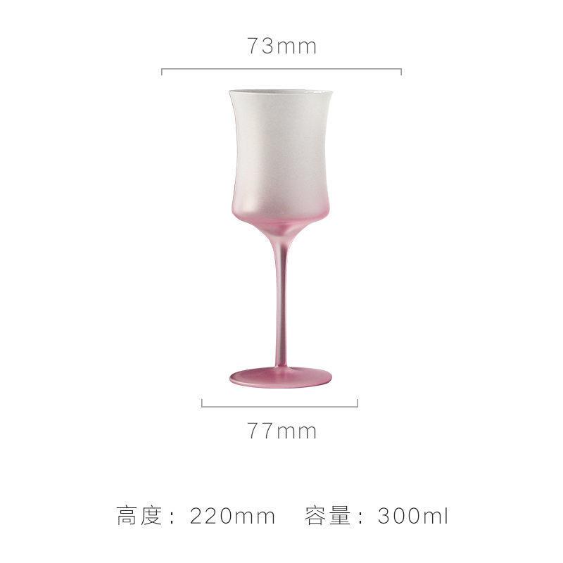 Candy Colored Crystal Glass Goblet KTV Dessert Cup Ice Cream Cup Milk Tea Cup Banquet Wine Glass Champagne Glass Cocktail Glass