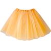 Colorful Elastic Band Gauze Adult Women Short Ballet DancingSkirt Costume