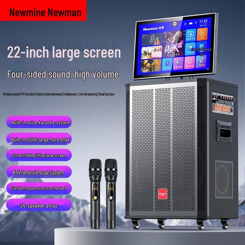 

Newsmy N552 Home KTV Karaoke System