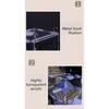 Hanging Parrot Cage Feeder Acrylic Splash-Proof Pet Bird Feeding Box Transparent Parrot Food Box Bird Cages Feeder Container